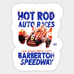 Barberton Speedway Sticker